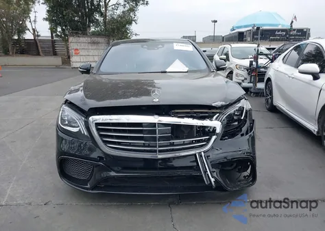 2018 Mercedes-Benz S-Class S 560 z USA, uszkodzony, nr VIN WDDUG8DB1JA406748